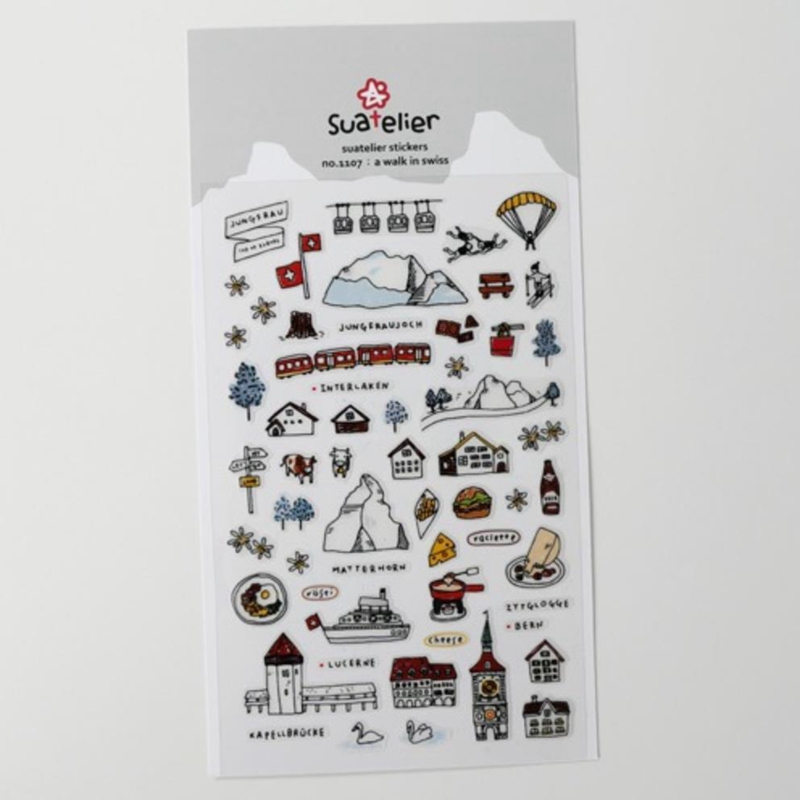 Suatelier Journal Stickers Wal – обзор и цена Running Cap Lightweight