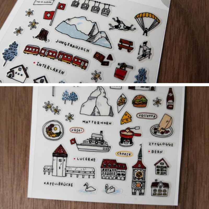 Suatelier Journal Stickers Wal – обзор и цена Running Cap Lightweight