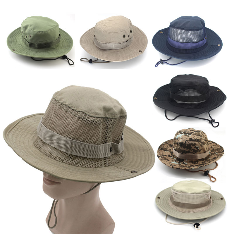 Men & Women Sun Hat Camouflage – обзор и цена Boonie Hat Tactical