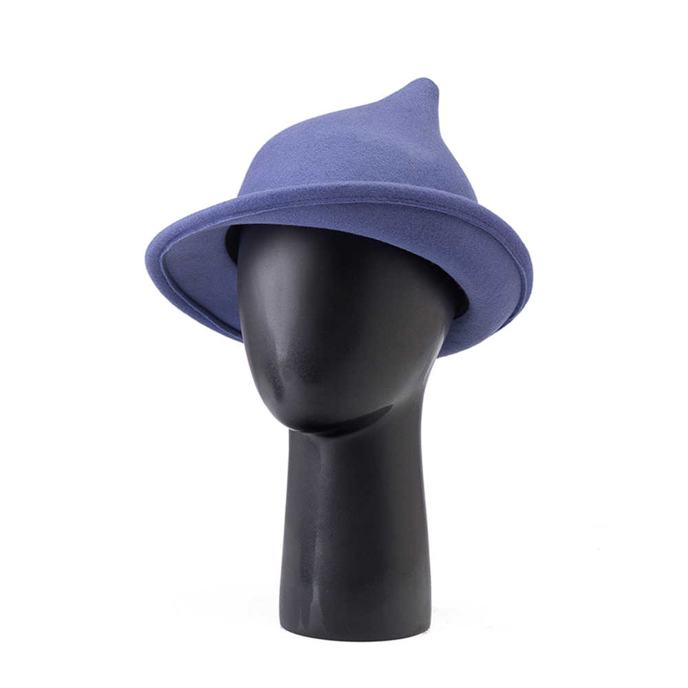 Fashionable Witch 100% Wool Po – обзор и цена Fedora Hat Wool