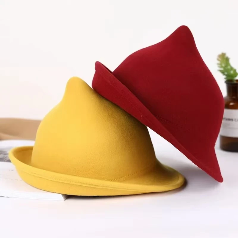 Fashionable Witch 100% Wool Po – обзор и цена Fedora Hat Wool