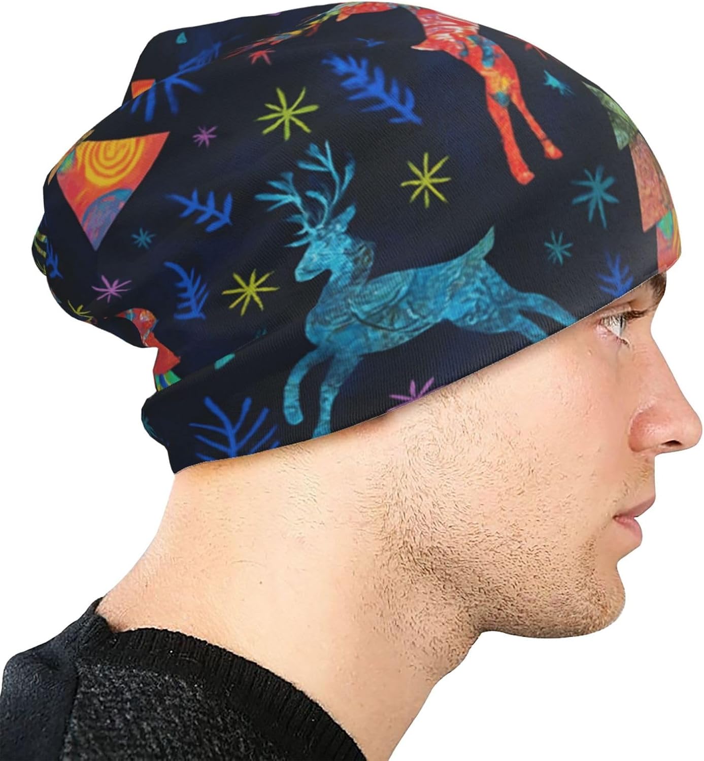 Colorful Candy Knitted Hats Cu – обзор и цена Beanie Cuffed Knit