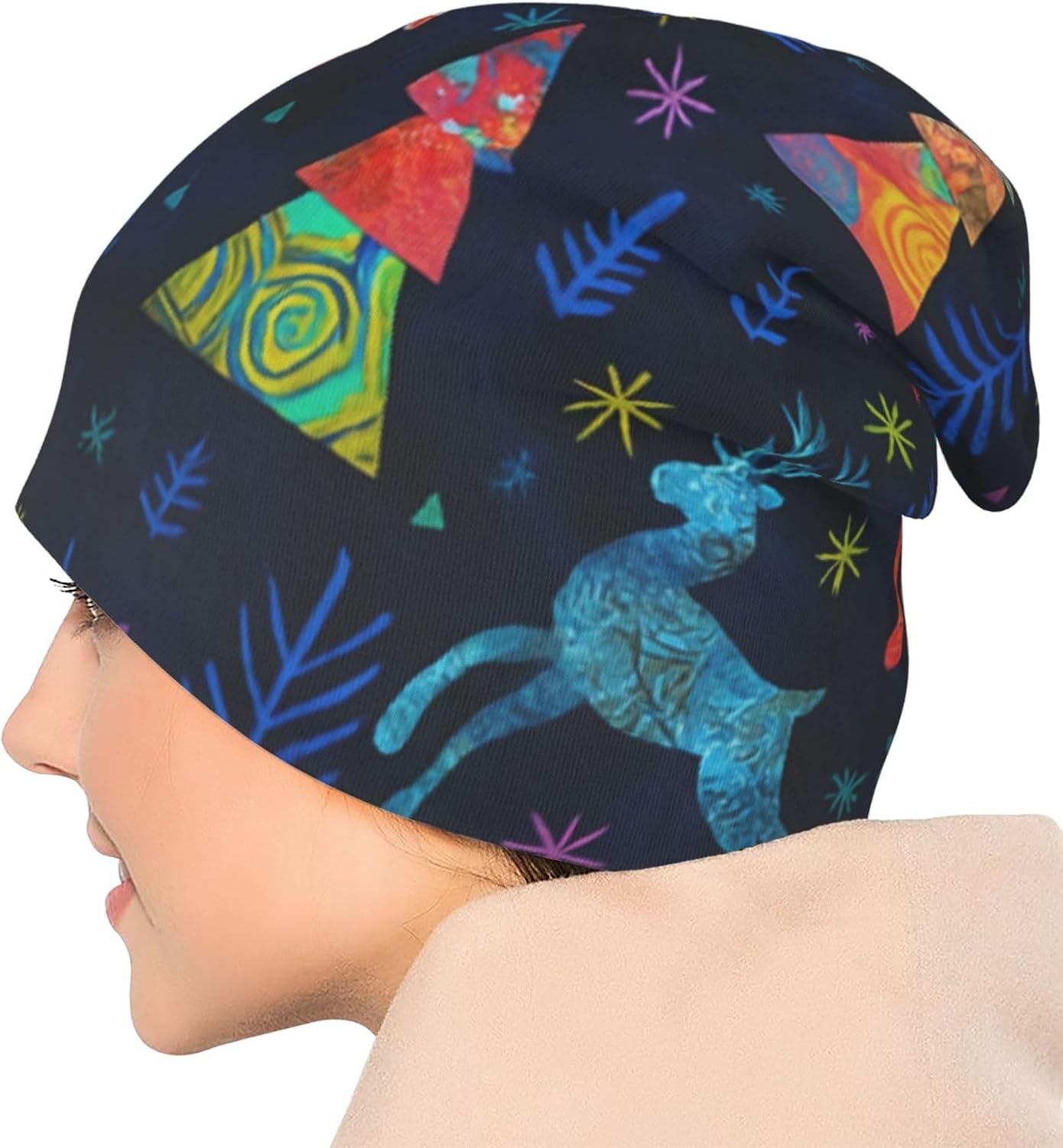 Colorful Candy Knitted Hats Cu – обзор и цена Beanie Cuffed Knit