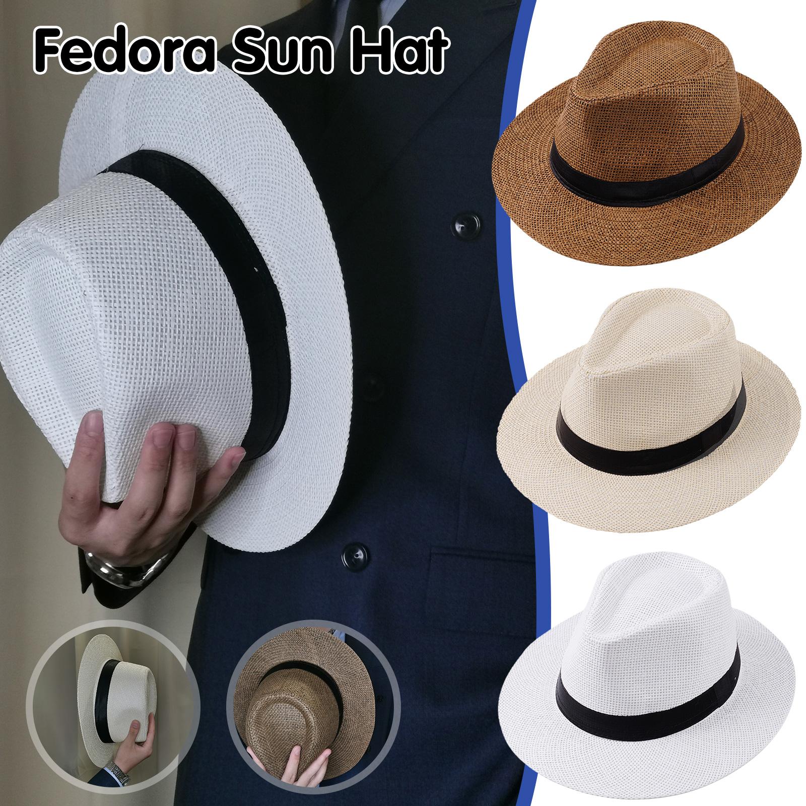 Men Summer Panama Straw Hat Na – обзор и цена Cowboy Hat Straw
