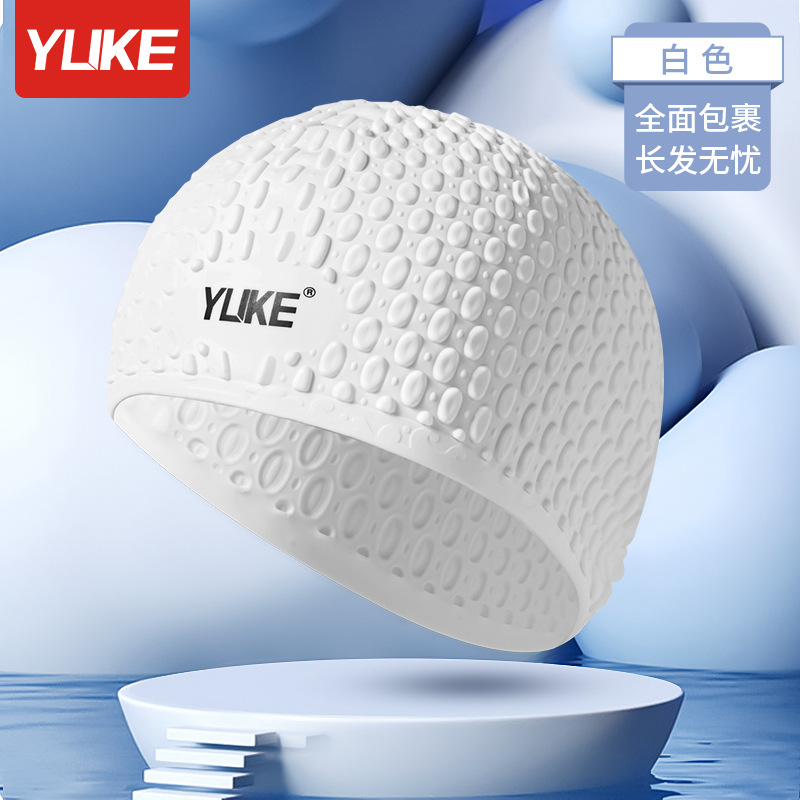 3D Ergonomic Design Ear Pocket – обзор и цена Swim Hat Silicone