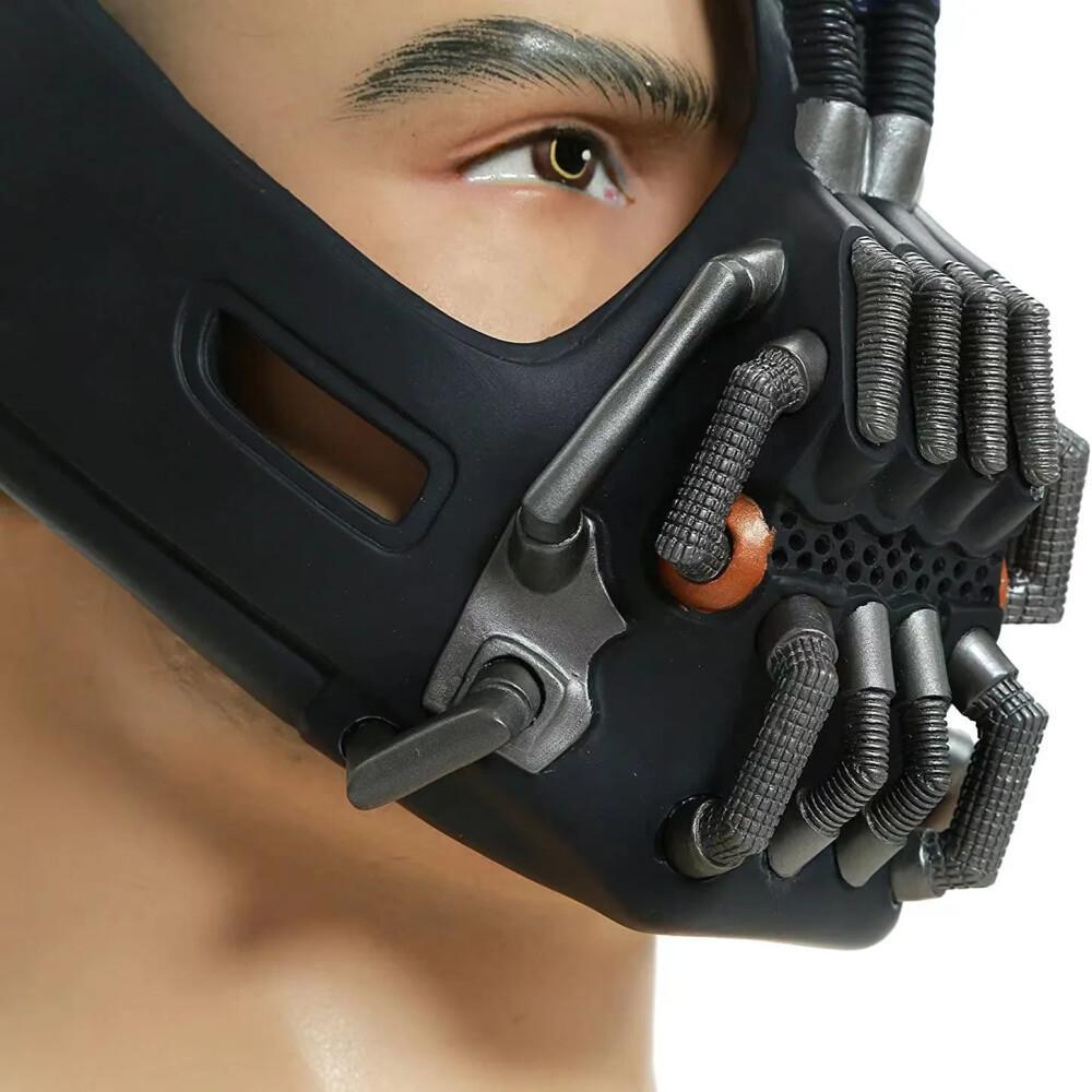 The Horror  Dark Knight Bane L – обзор и цена Skull Cap Helmet Liner
