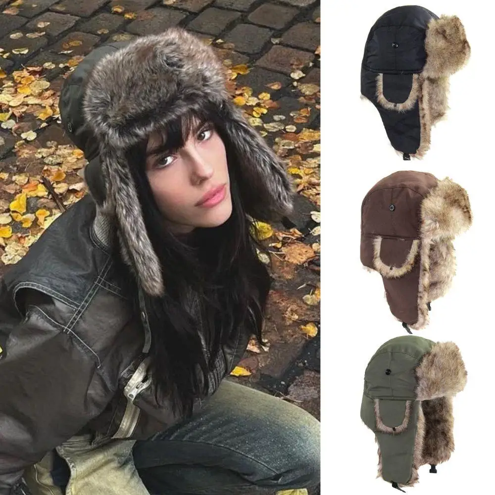 1PC Winter Trapper Aviator Tro – обзор и цена Winter Trapper Hat