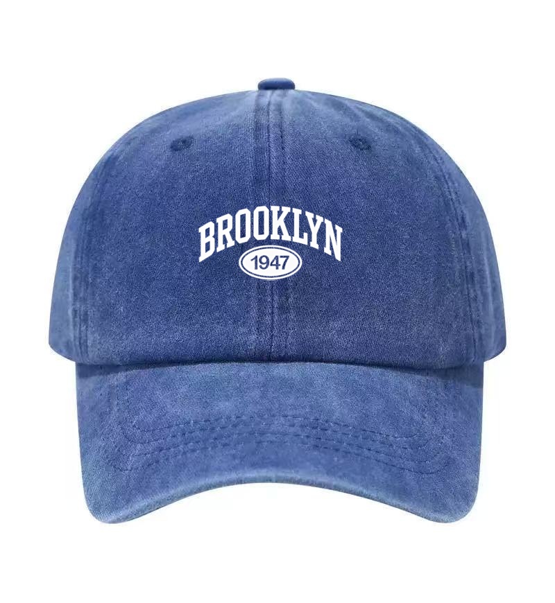 Brooklyn 1947 Printed Washed C – обзор и цена Golf Cap Dad