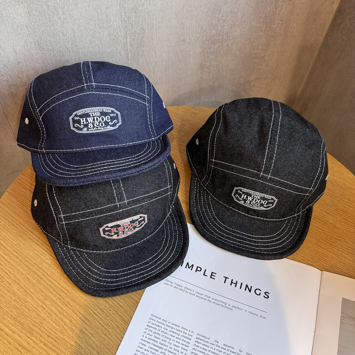 5 Panel Baseball Cap Denim Cot – обзор и цена Corduroy Cap 5 Panel