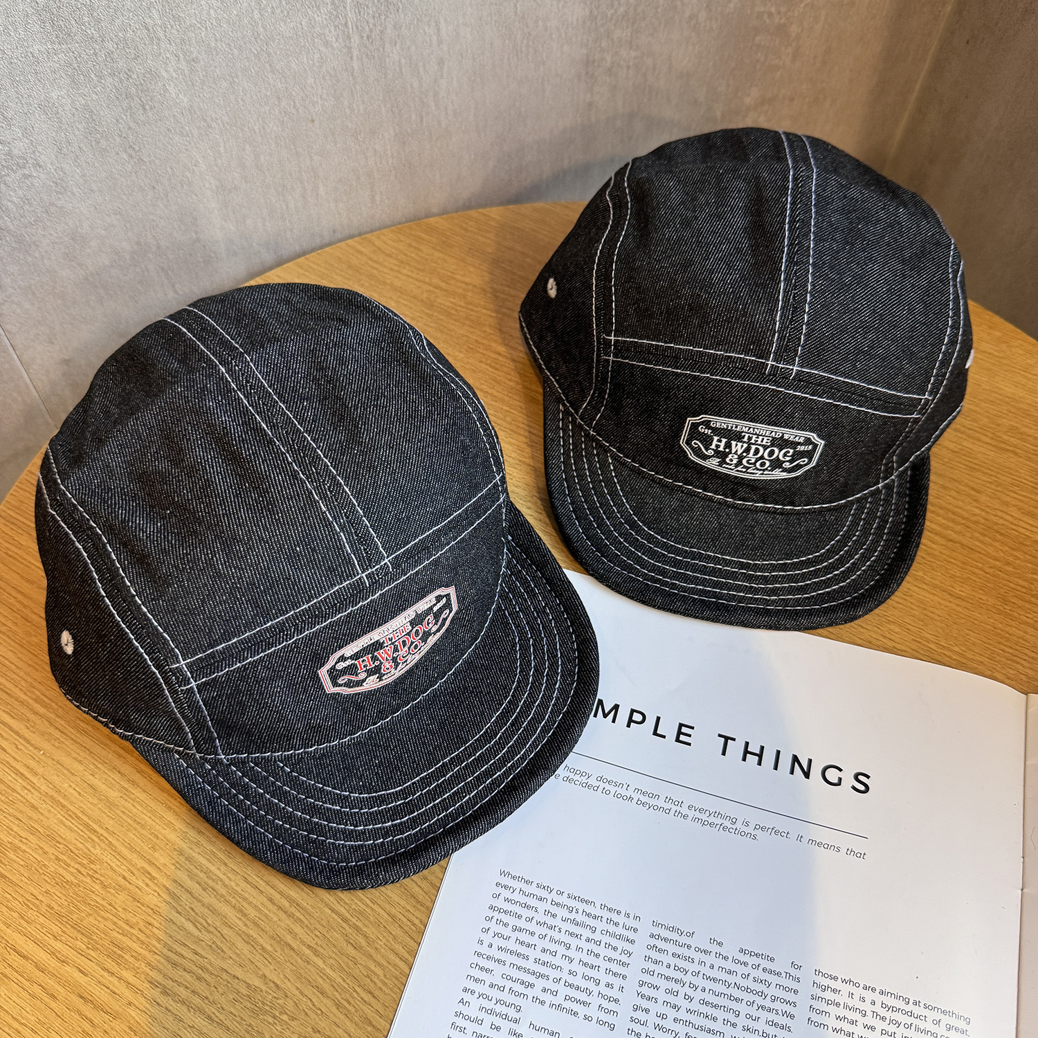 5 Panel Baseball Cap Denim Cot – обзор и цена Corduroy Cap 5 Panel