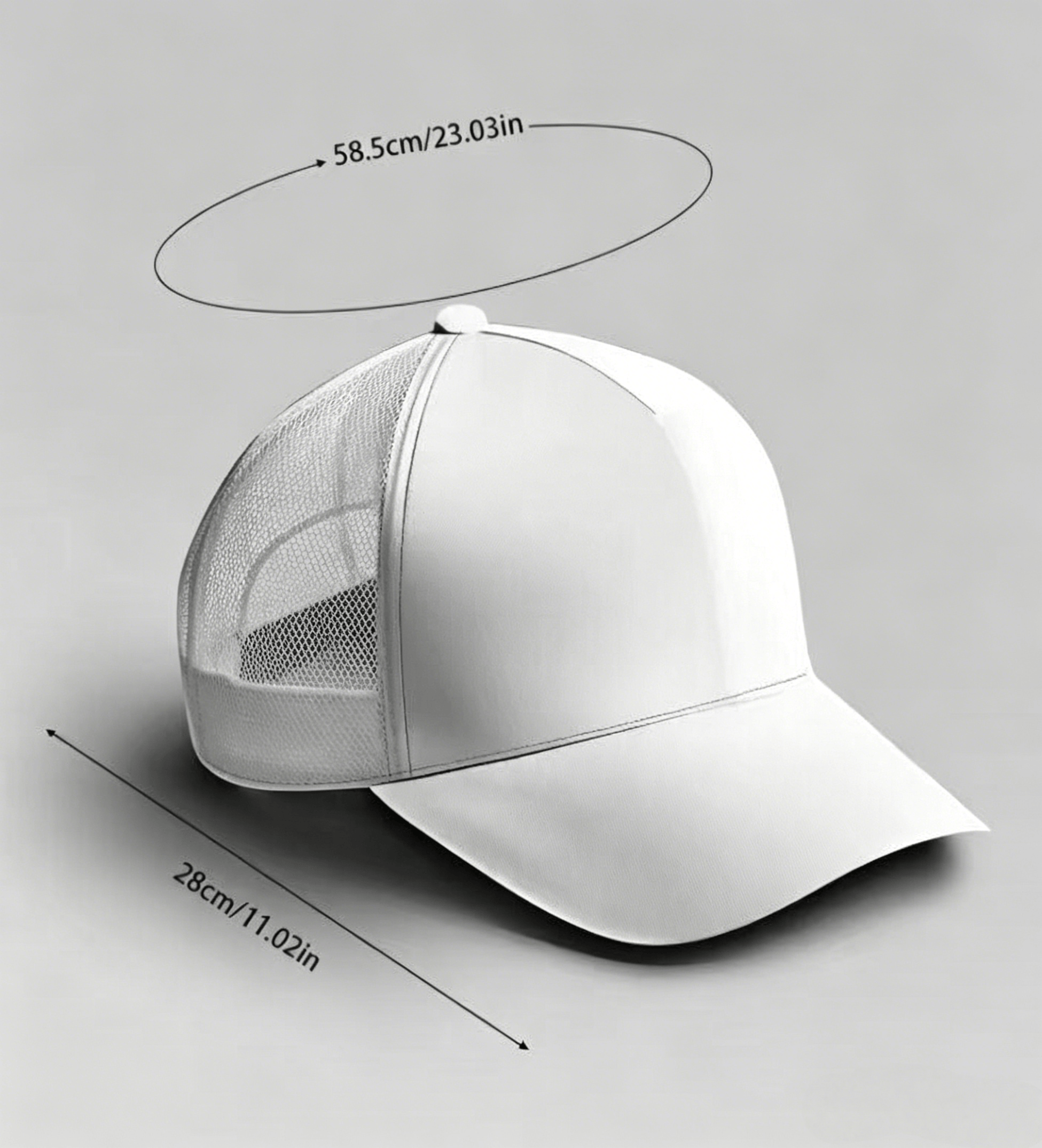 Zaire Torch Symbol Trucker Cap – обзор и цена Trucker Cap Mesh