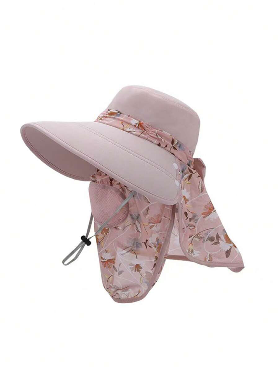 Unisex Wide Brim Sun Hat With  – обзор и цена Sun Hat Wide Brim