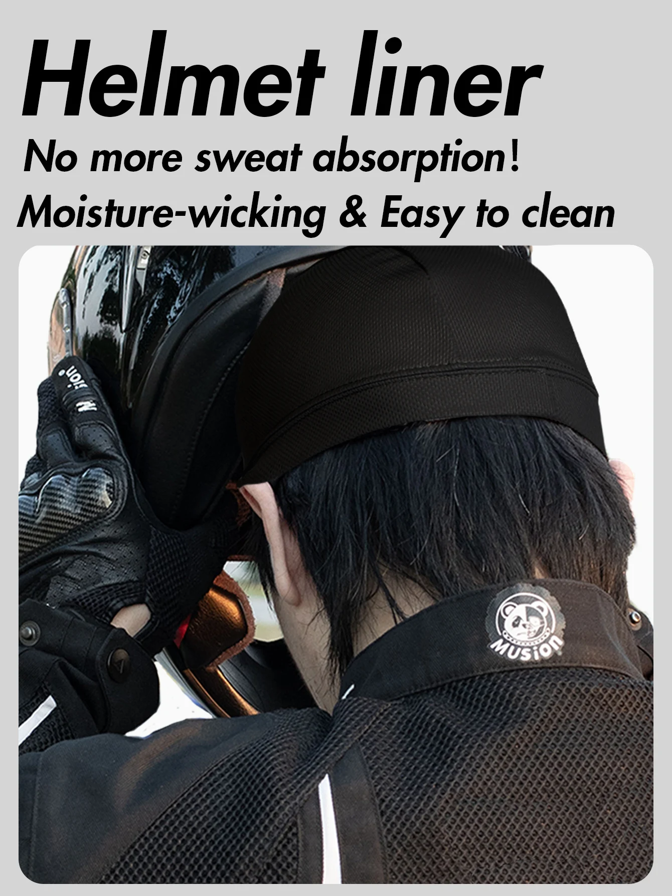 Summer Cooling Skull Caps Helm – обзор и цена Skull Cap Helmet Liner