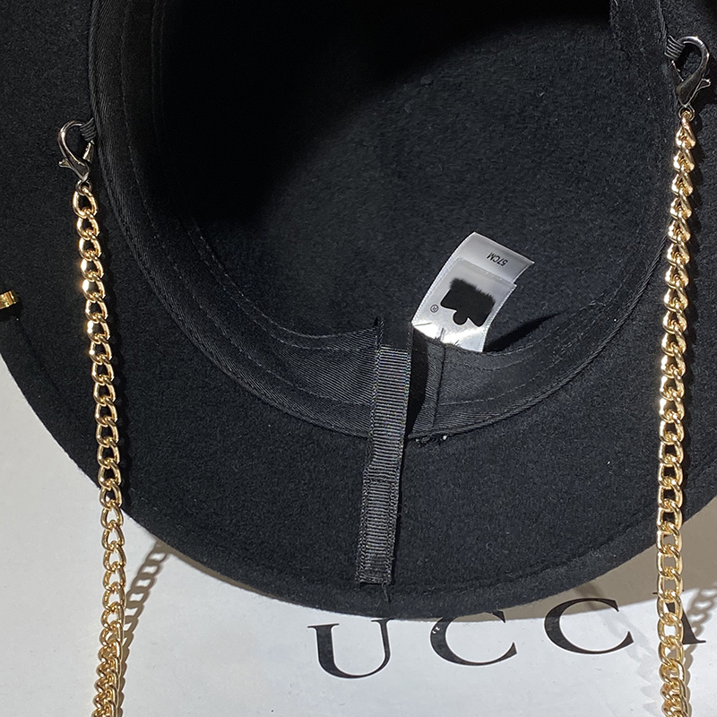 USPOP New Winter Hats Women Bl – обзор и цена Fedora Hat Wool