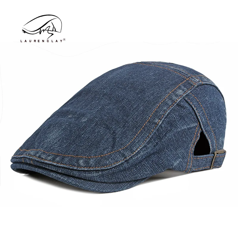Denim Newsboy Hats Adjustable  – обзор и цена Newsboy Cap Ivy