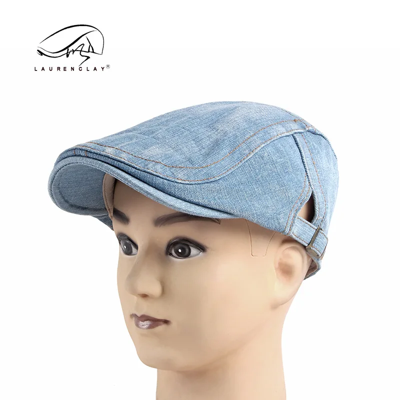 Denim Newsboy Hats Adjustable  – обзор и цена Newsboy Cap Ivy
