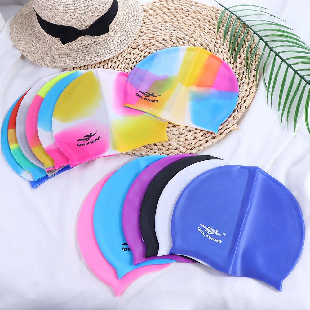 High Elastic Wear-resistant Sw – обзор и цена Swim Hat Silicone