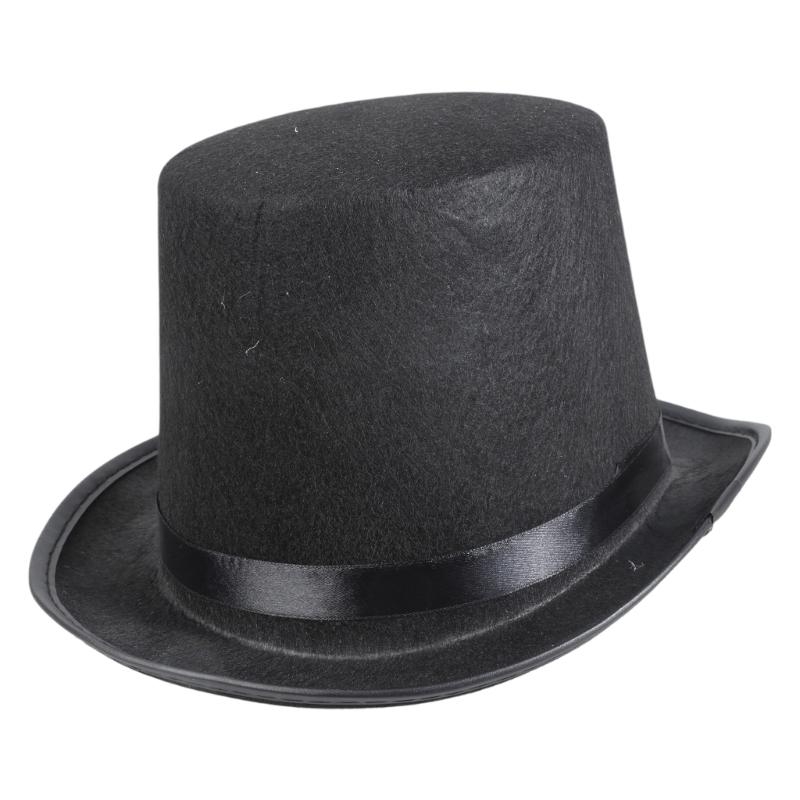 Retro Top Hat Magician Costume – обзор и цена Fedora Hat Wool