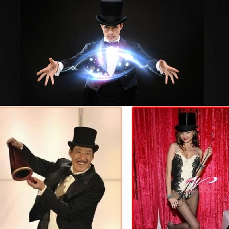 Retro Top Hat Magician Costume – обзор и цена Fedora Hat Wool
