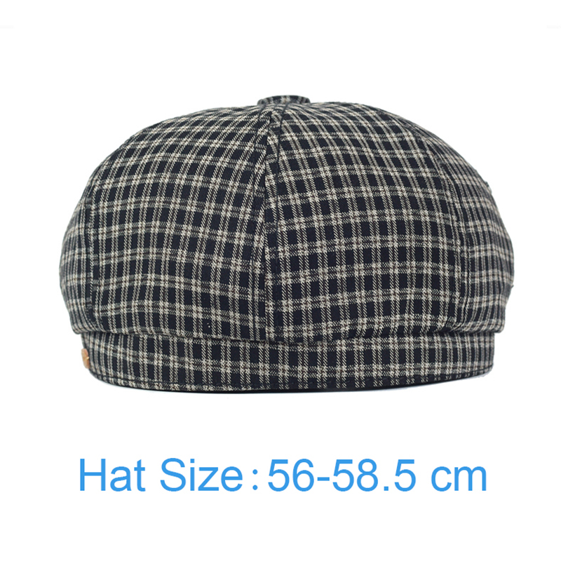 Spring Summer Plaid Newsboy Ca – обзор и цена Newsboy Cap Ivy