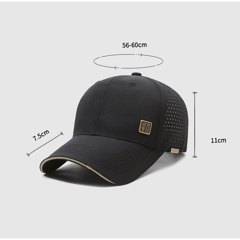 Big Head Plus Size Summer Base – обзор и цена Baseball Cap Structured