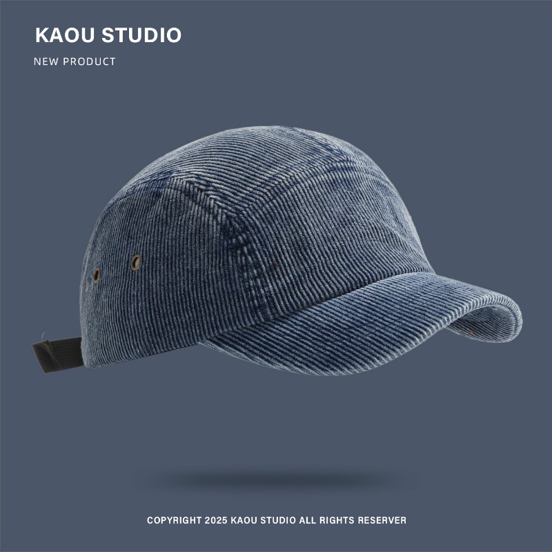 Unisex 5-Panel Corduroy Cap, S – обзор и цена Corduroy Cap 5 Panel