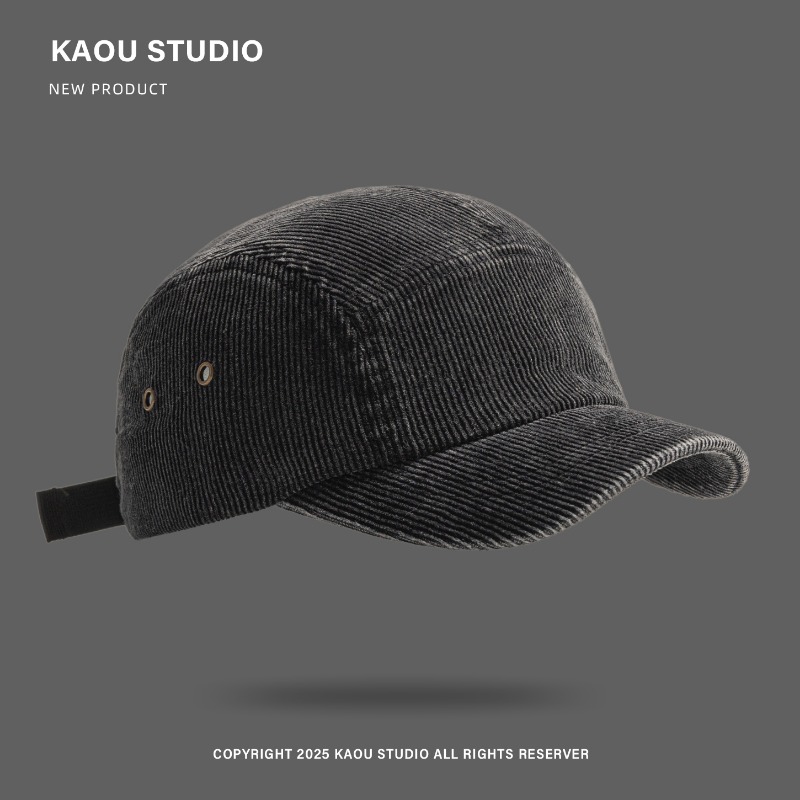 Unisex 5-Panel Corduroy Cap, S – обзор и цена Corduroy Cap 5 Panel