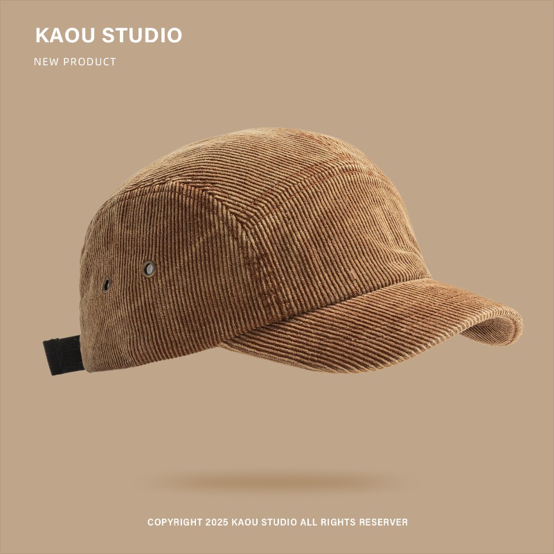 Unisex 5-Panel Corduroy Cap, S – обзор и цена Corduroy Cap 5 Panel