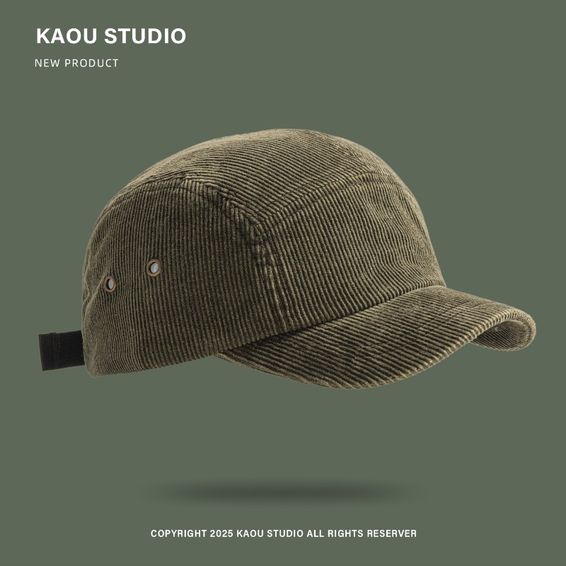 Unisex 5-Panel Corduroy Cap, S – обзор и цена Corduroy Cap 5 Panel