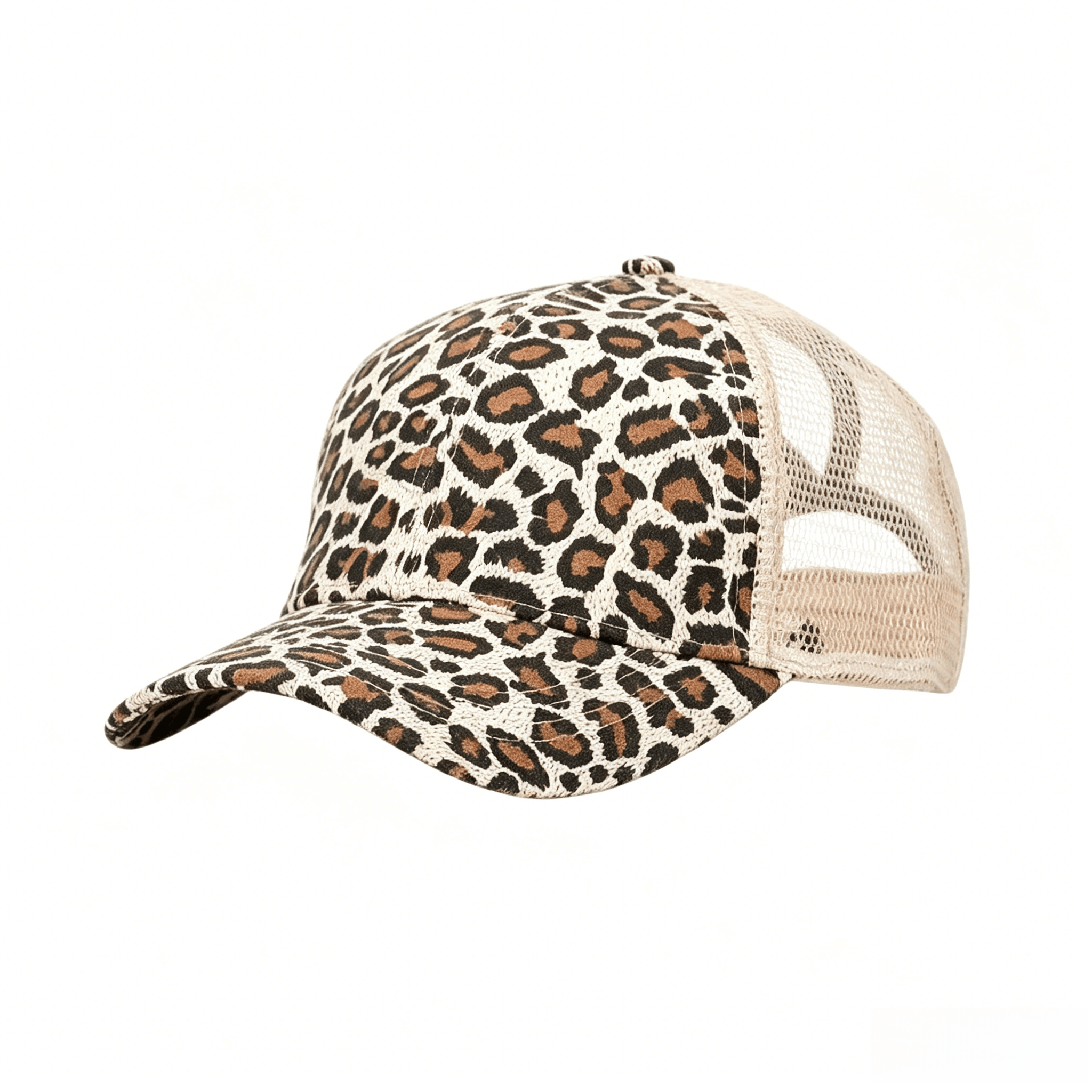 Leopard Adjustable Ponytail Ba – обзор и цена Golf Cap Dad