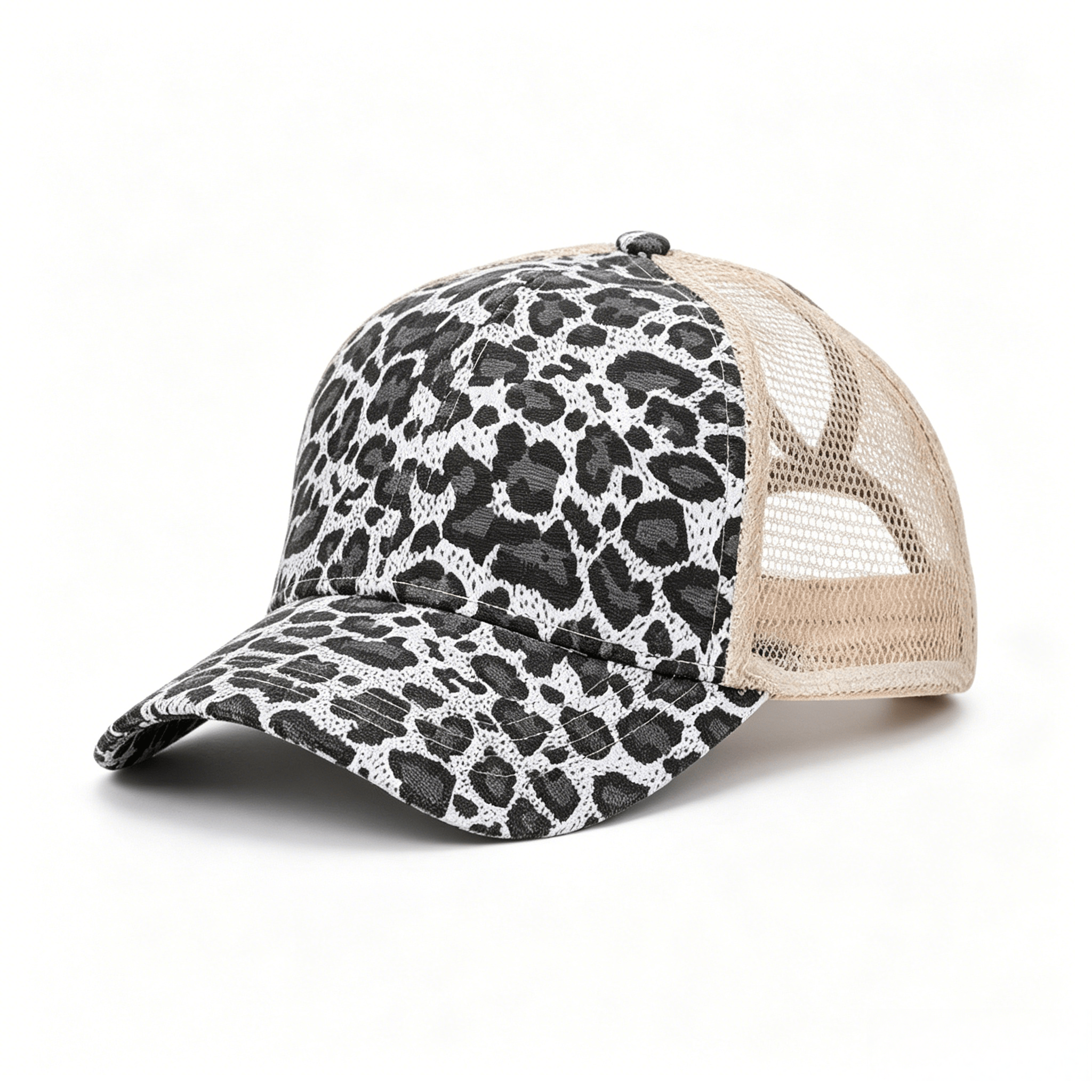 Leopard Adjustable Ponytail Ba – обзор и цена Golf Cap Dad