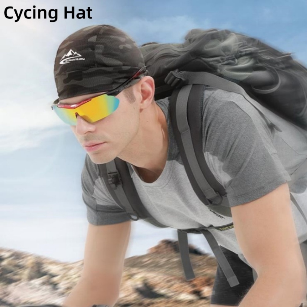 Cycling Cap Quick Dry Anti-UV  – обзор и цена Skull Cap Helmet Liner
