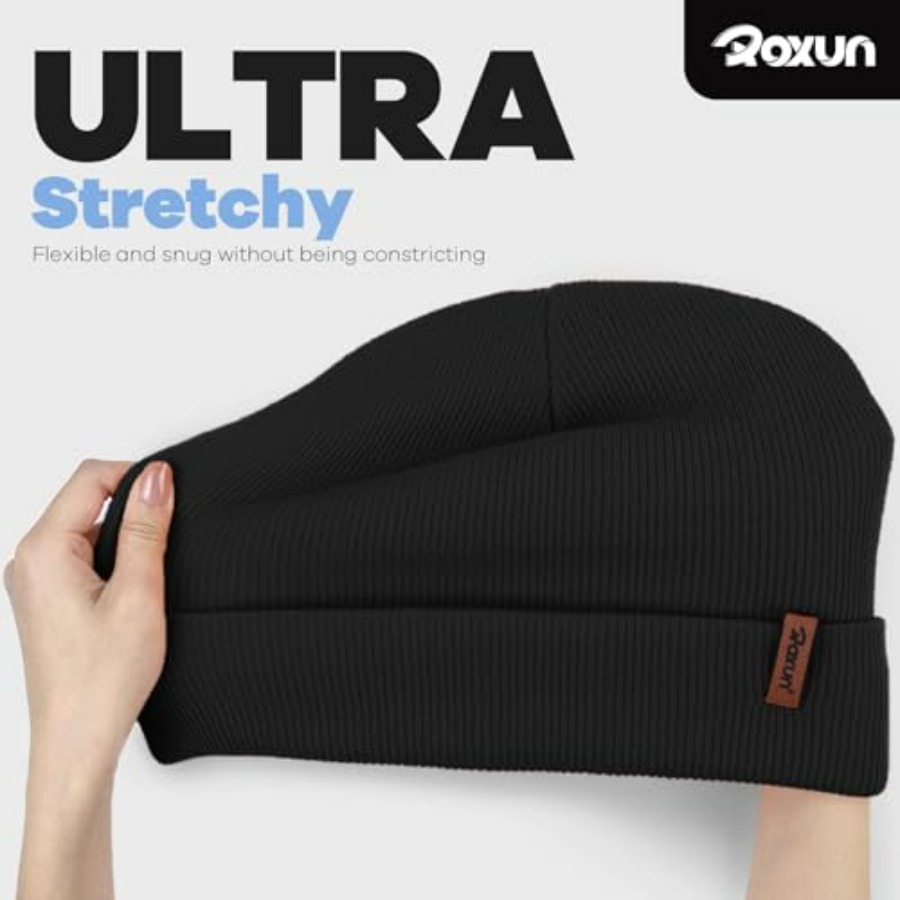 ROXUN Beanie for Men/Women Win – обзор и цена Beanie Cuffed Knit