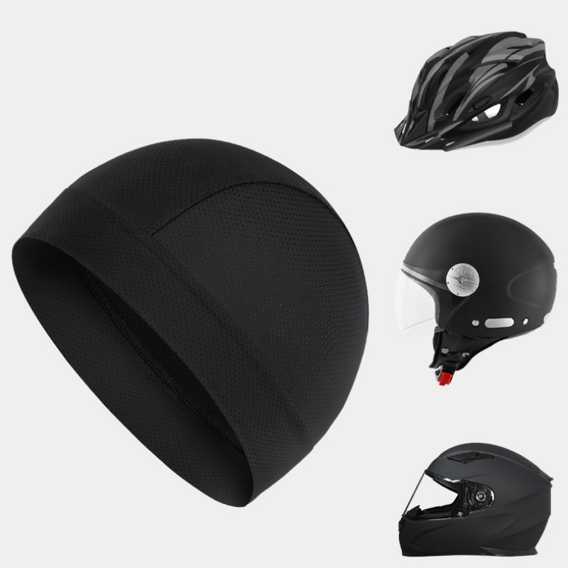 Summer Thin Breathable Mesh Sk – обзор и цена Skull Cap Helmet Liner