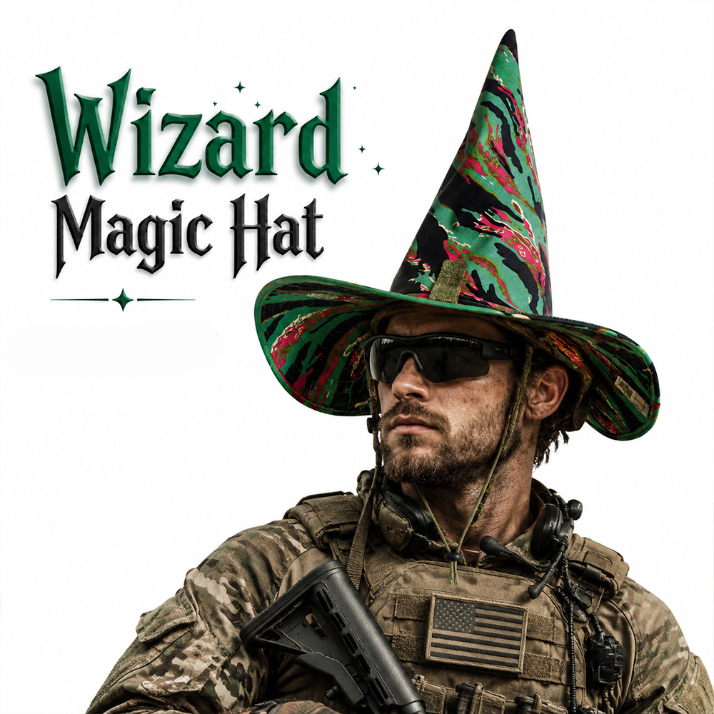 Tactical Camouflage Magic Hat  – обзор и цена Boonie Hat Tactical