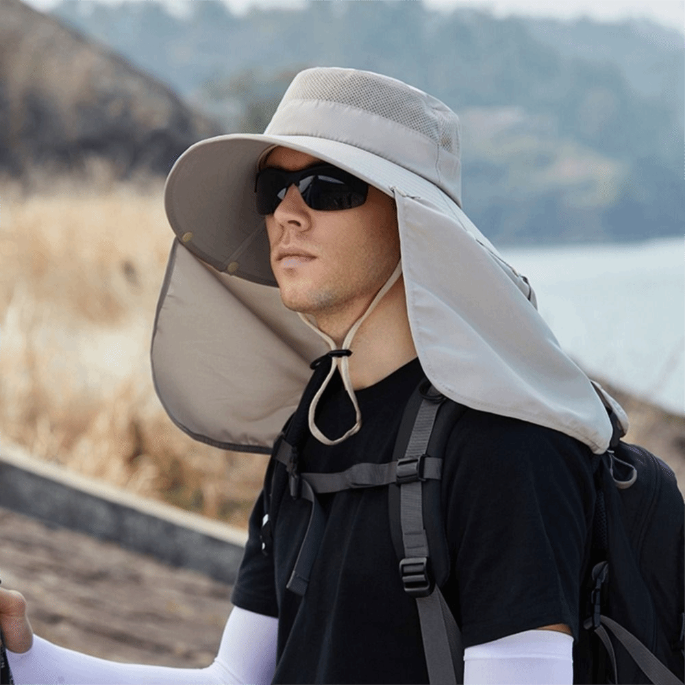 Fashion Cloth Men Sun Hat Big  – обзор и цена Bucket Hat Cotton