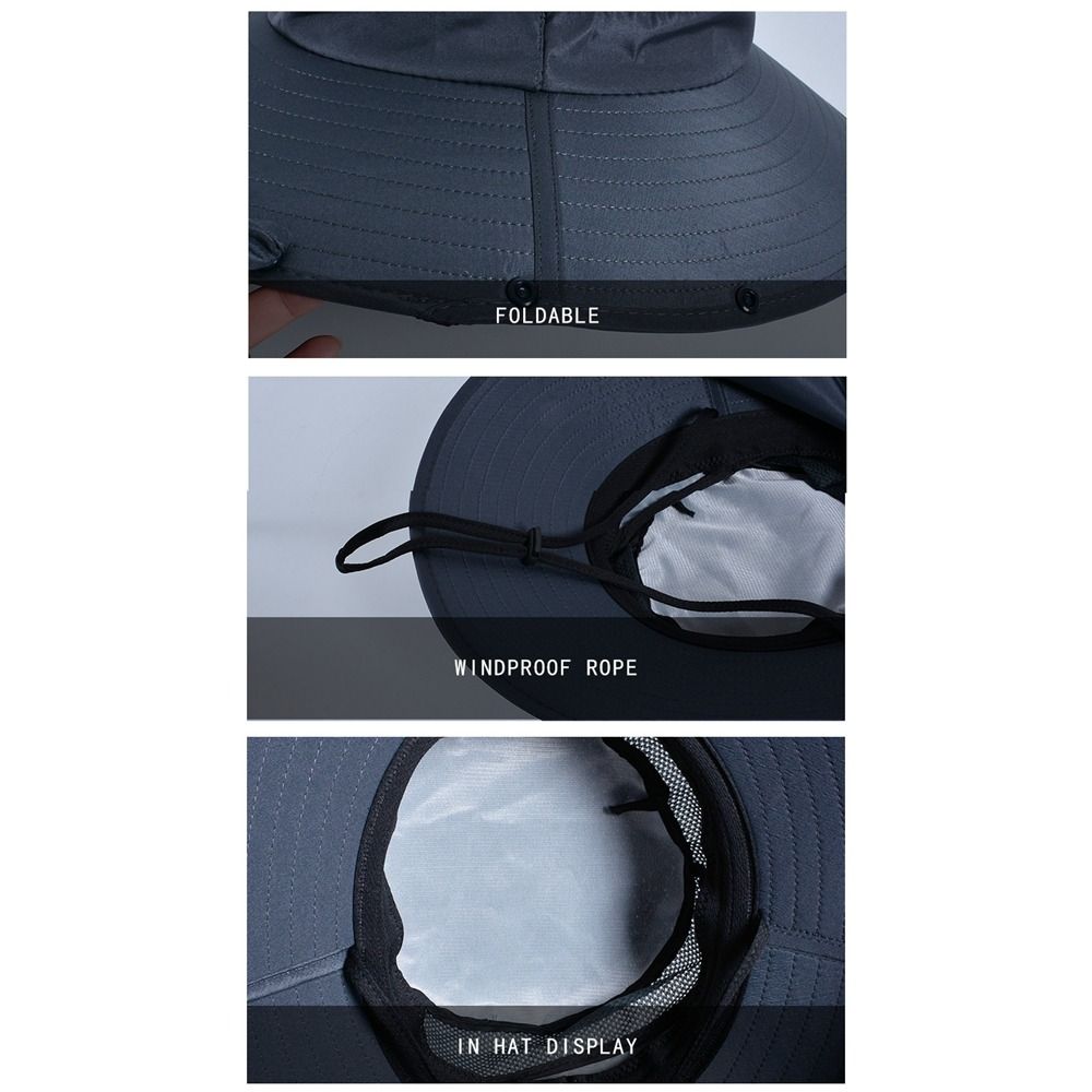 Fashion Cloth Men Sun Hat Big  – обзор и цена Bucket Hat Cotton