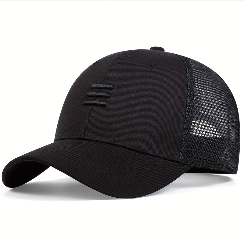 Unisex Three Embroidery Baseba – обзор и цена Baseball Cap Structured