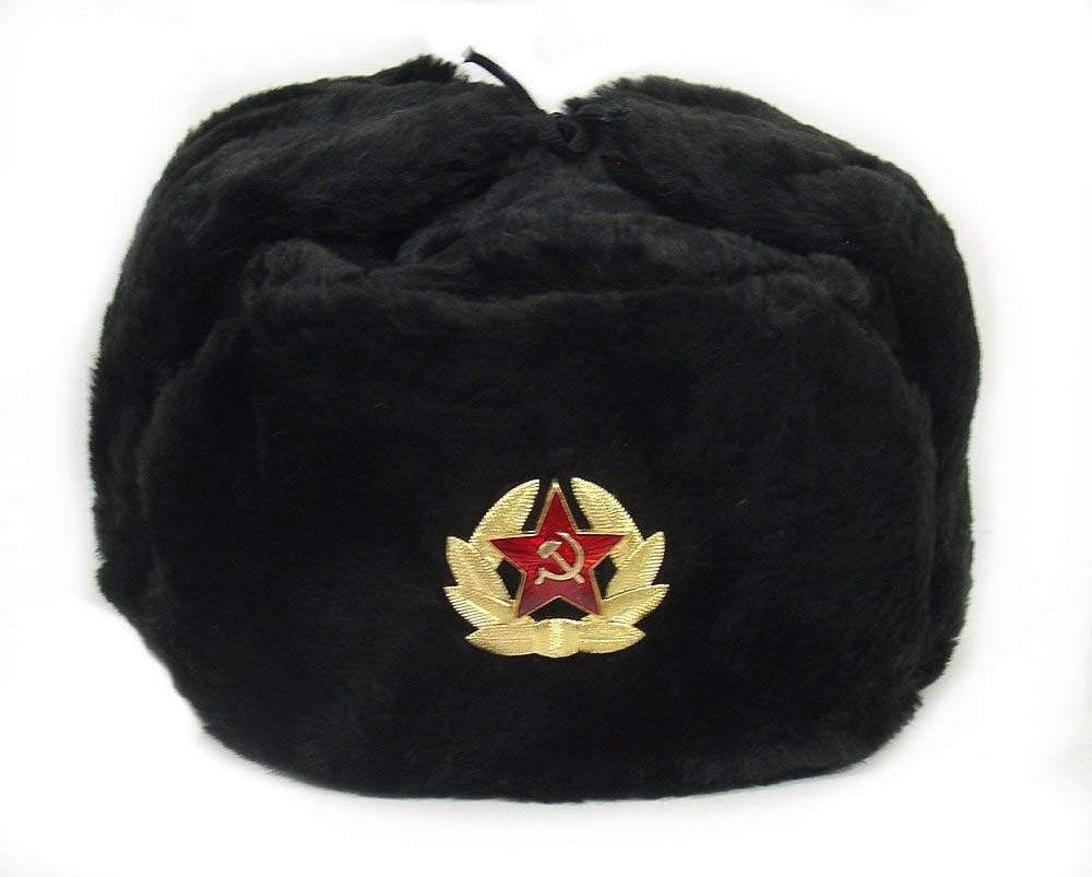 Russian Hat Soviet Army Milita – обзор и цена Winter Trapper Hat