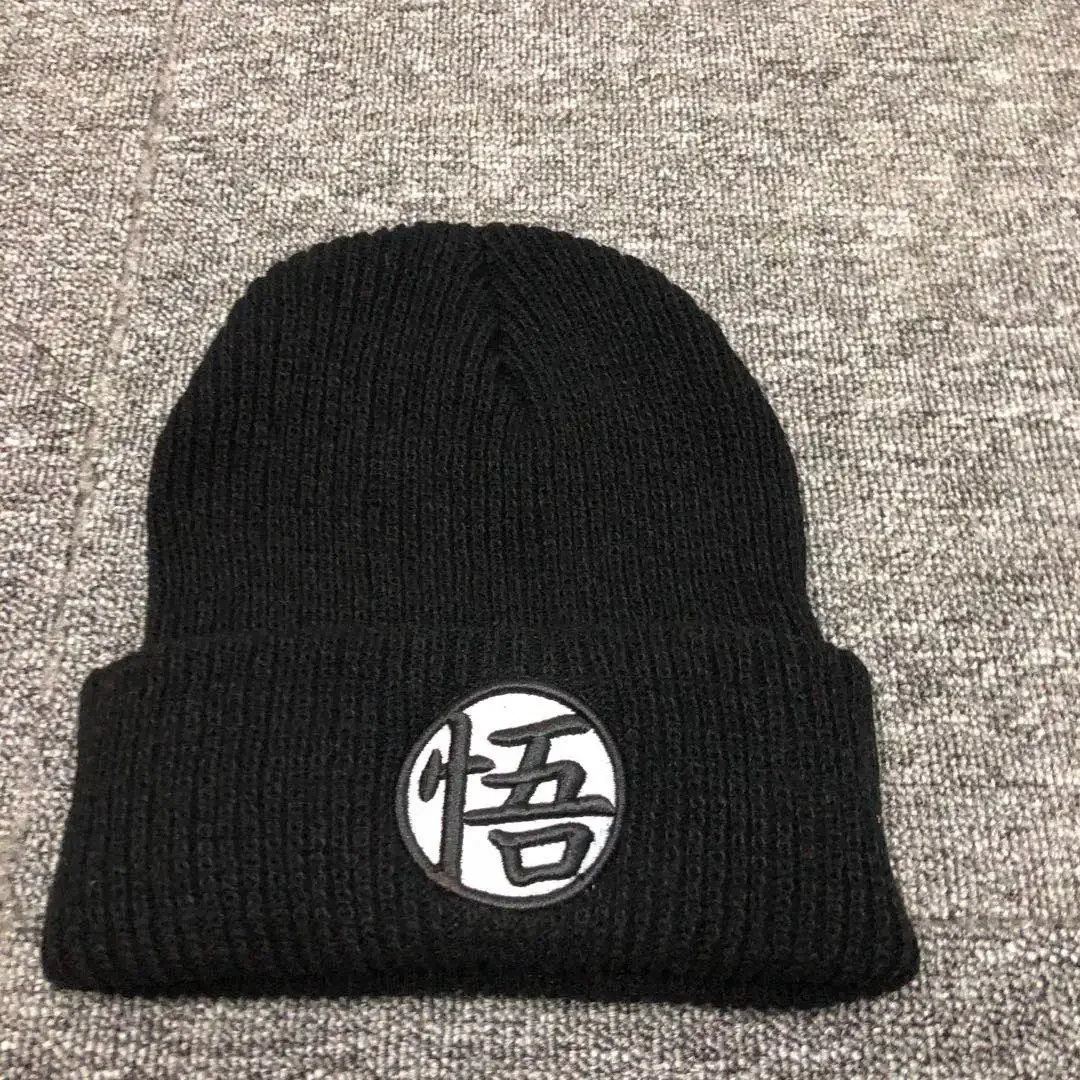 Dragon Ball Embroidery Anime C – обзор и цена Beanie Cuffed Knit