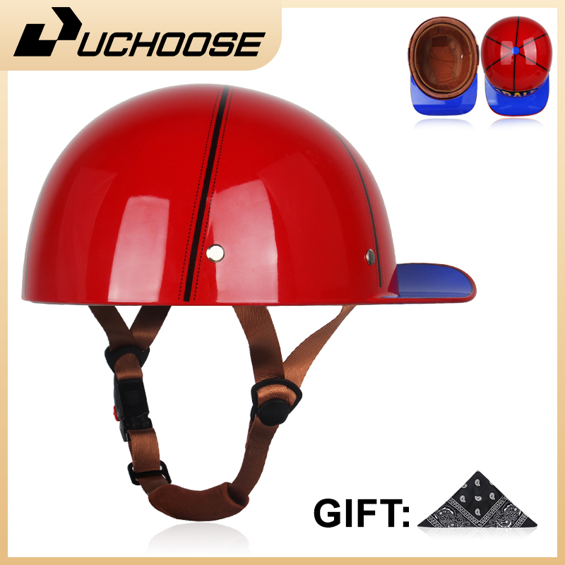 Baseball Cap Helmet Motorcycle – обзор и цена Baseball Cap Structured