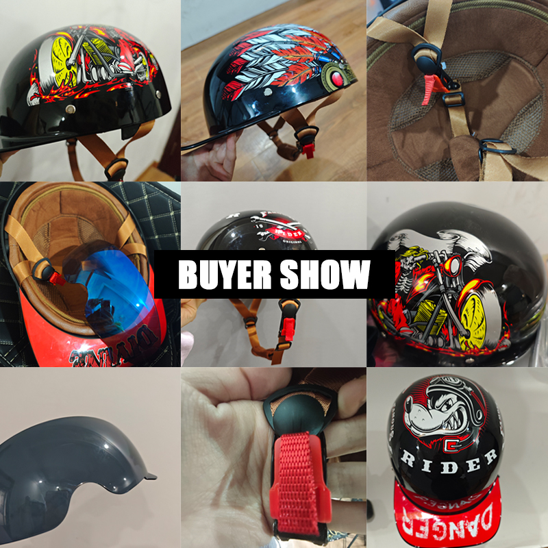 Baseball Cap Helmet Motorcycle – обзор и цена Baseball Cap Structured