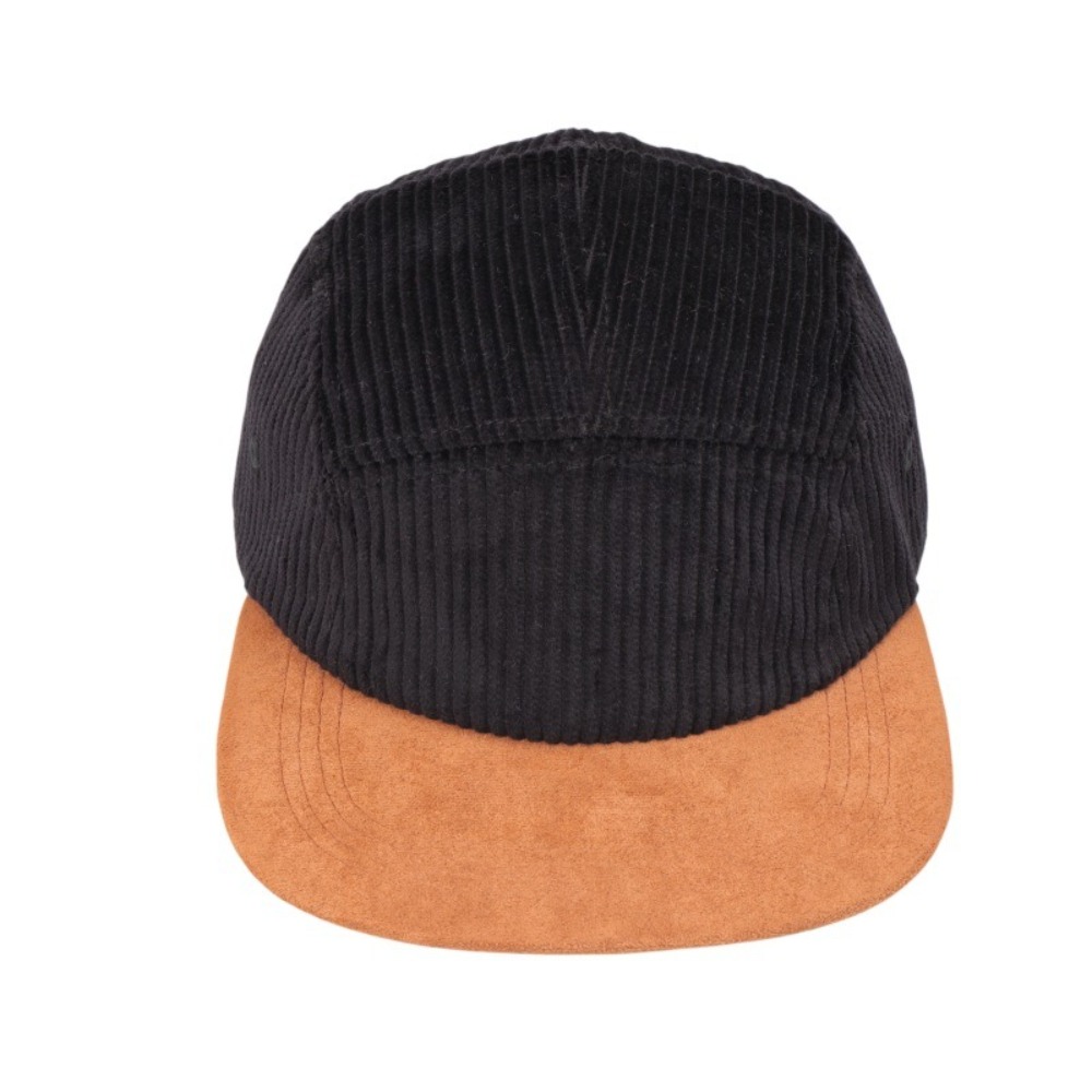 Versatile Retro Flat Brim Base – обзор и цена Corduroy Cap 5 Panel