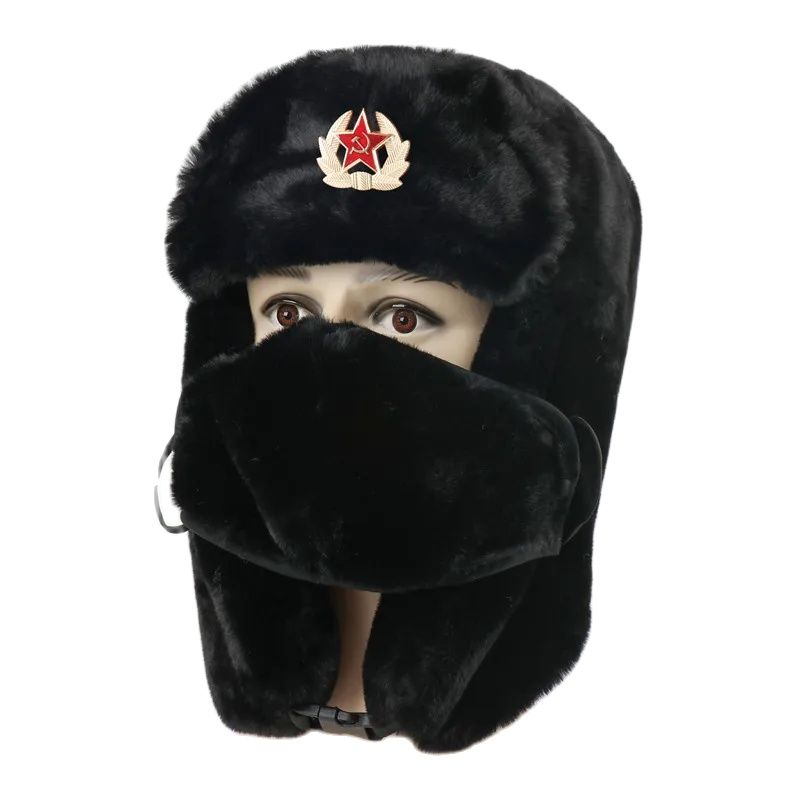 SupSindy Army Military Soviet  – обзор и цена Winter Trapper Hat