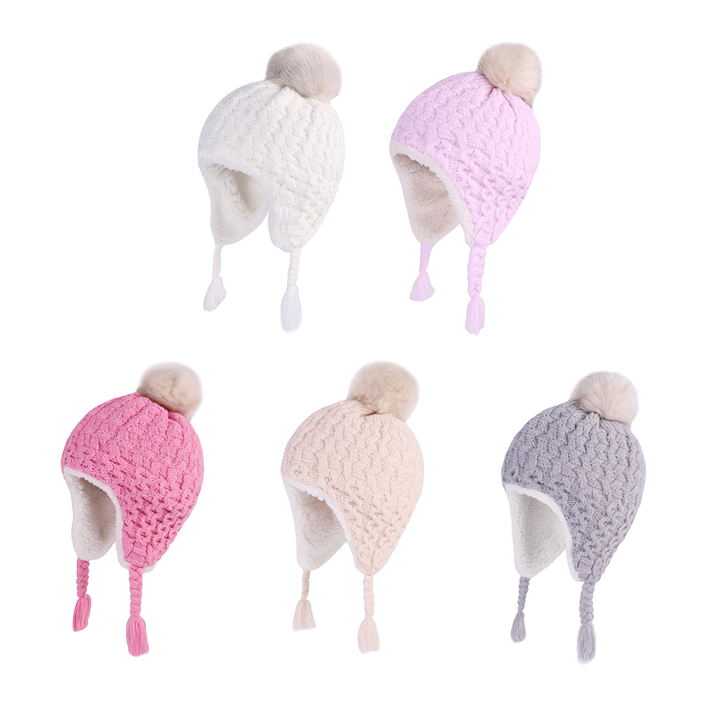 Baby Winter Knit Earflap Hats  – обзор и цена Trapper Hat Ear Flap