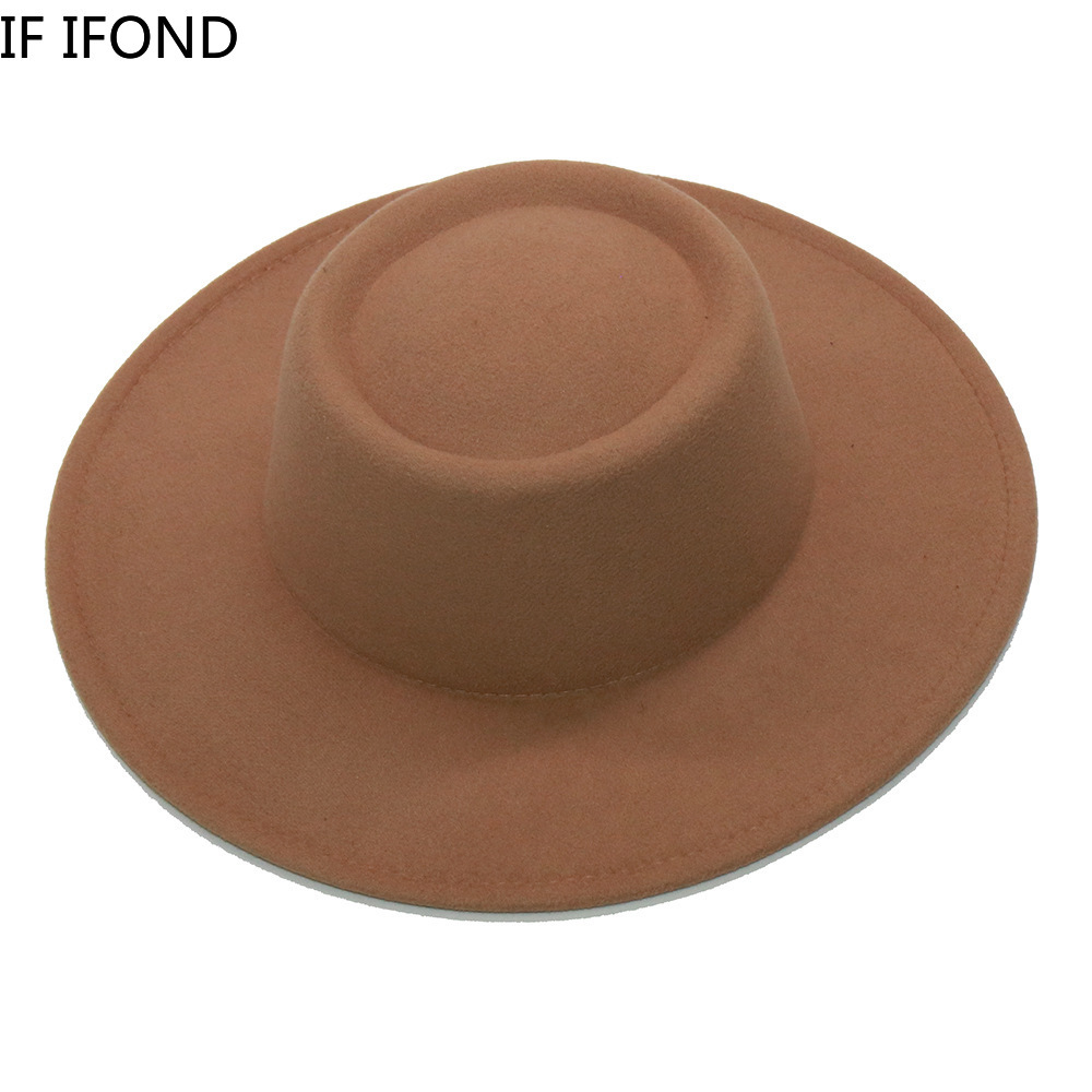 Fedora Hats Men Women 8.5CM Wi – обзор и цена Fedora Hat Wool
