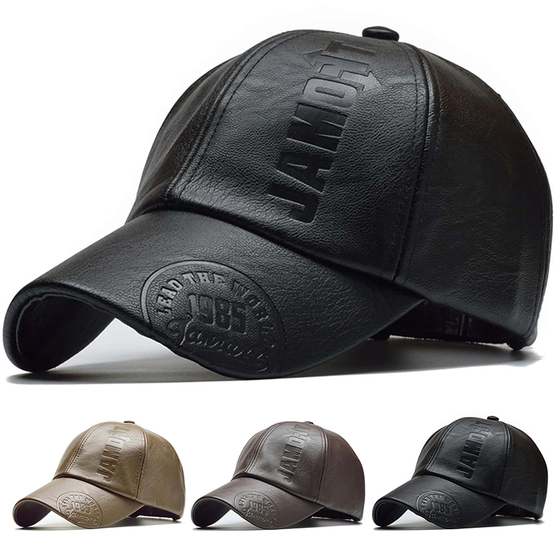 Unisex 1985 Imprinting Leather – обзор и цена Baseball Cap Structured