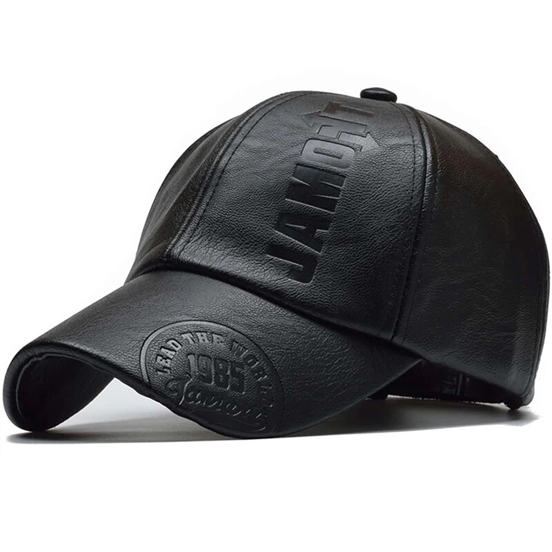 Unisex 1985 Imprinting Leather – обзор и цена Baseball Cap Structured