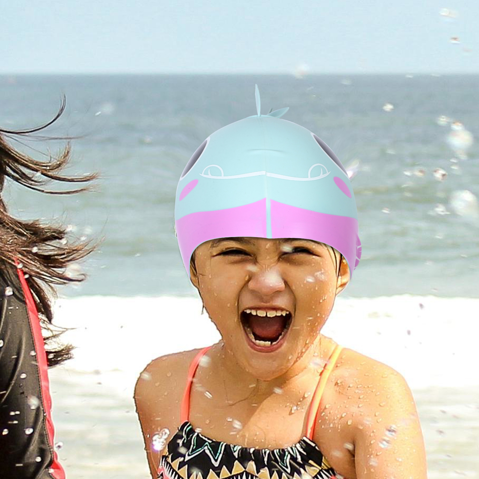 Silicone Swim Cap for Hair Pro – обзор и цена Swim Hat Silicone