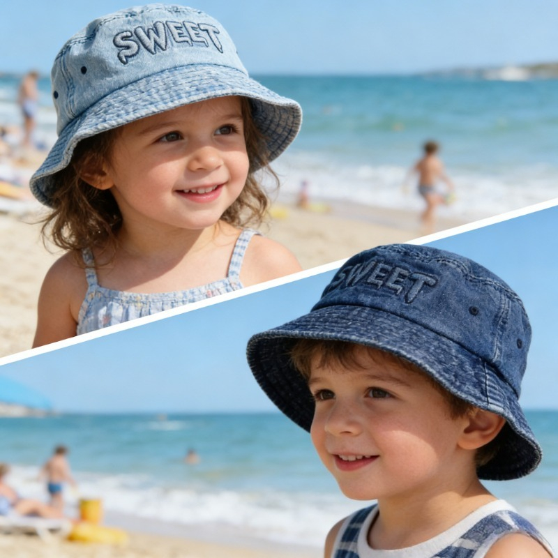 Japanese Retro Kids Bucket Hat – обзор и цена Bucket Hat Cotton